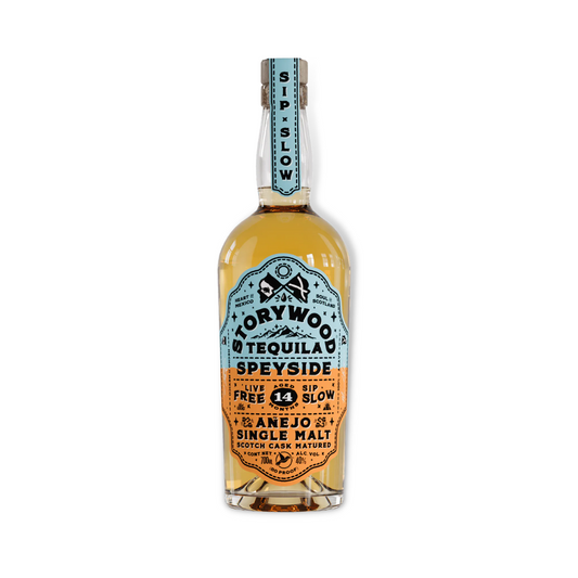 Anejo - Storywood Speyside 14 Anejo Tequila 700ml (ABV 40%)