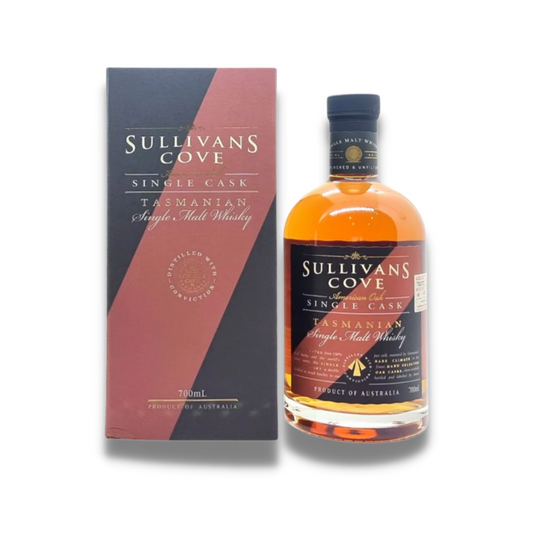 Australian Whisky - Sullivans Cove American Oak Second Fill Whisky (TD0072) 700ml (ABV 46.5%)