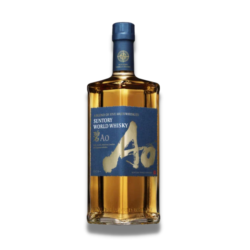 Japanese Whisky - Suntory World AO Blended Whisky 700ml (ABV 43%)
