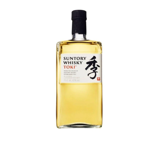 Japanese Whisky - Suntory Toki Japanese Blended Whisky 700ml (ABV 43%)
