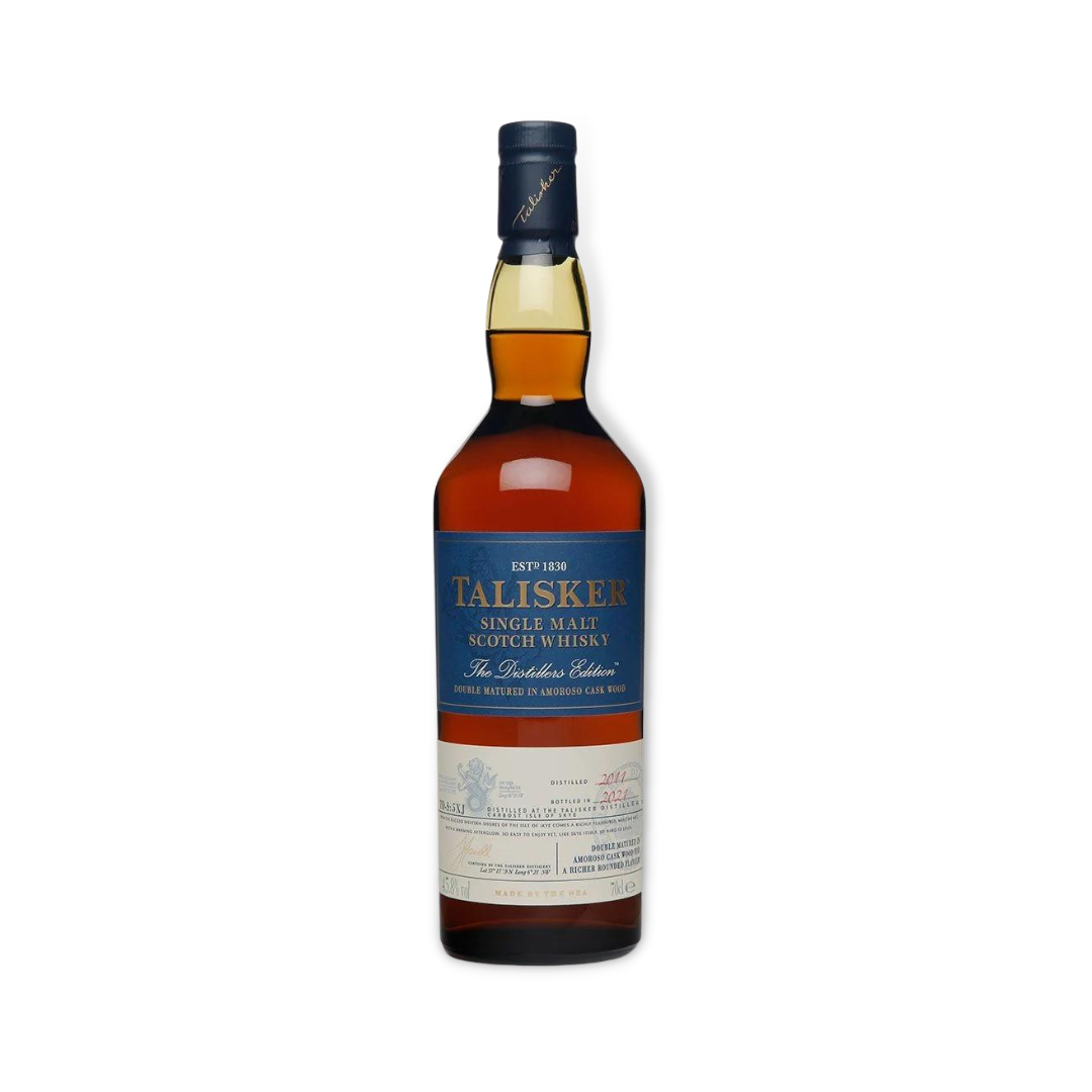 Scotch Whisky - Talisker 2011/2021 Distillers Edition Single Malt Scotch Whisky 700ml (ABV 45.8%)