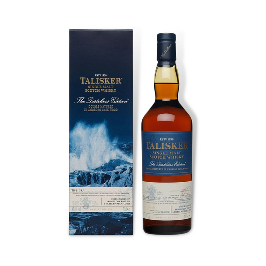 Scotch Whisky - Talisker 2011/2021 Distillers Edition Single Malt Scotch Whisky 700ml (ABV 45.8%)