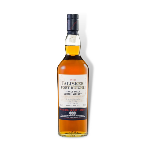 Scotch Whisky - Talisker Port Ruighe Single malt Scotch Whisky 700ml (ABV 45.8%)