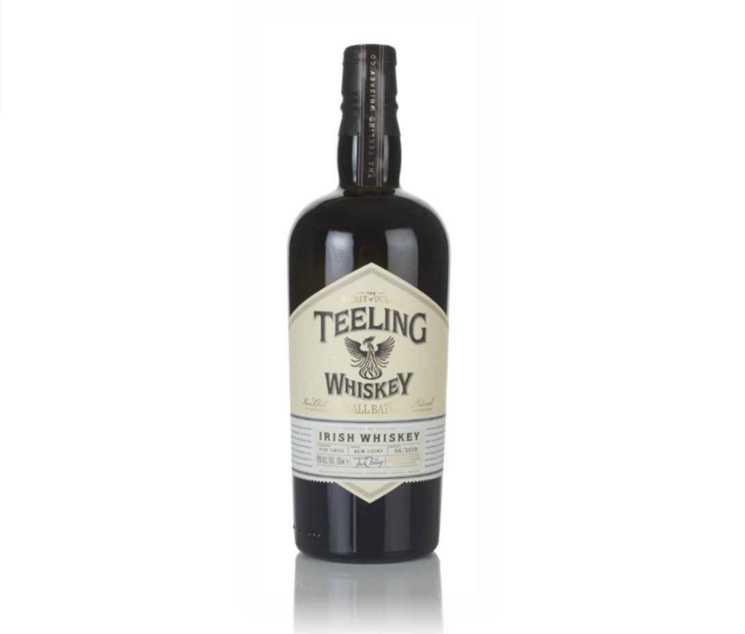 Irish Whiskey - Teeling Small Batch Irish Whiskey 700ml (ABV 46%)