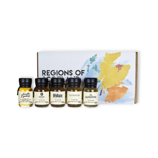 Scotch Whisky - That Boutique-Y Whisky Company Regions of Scotland Whisky Tasting Set 5 x 30ml (ABV 40%)