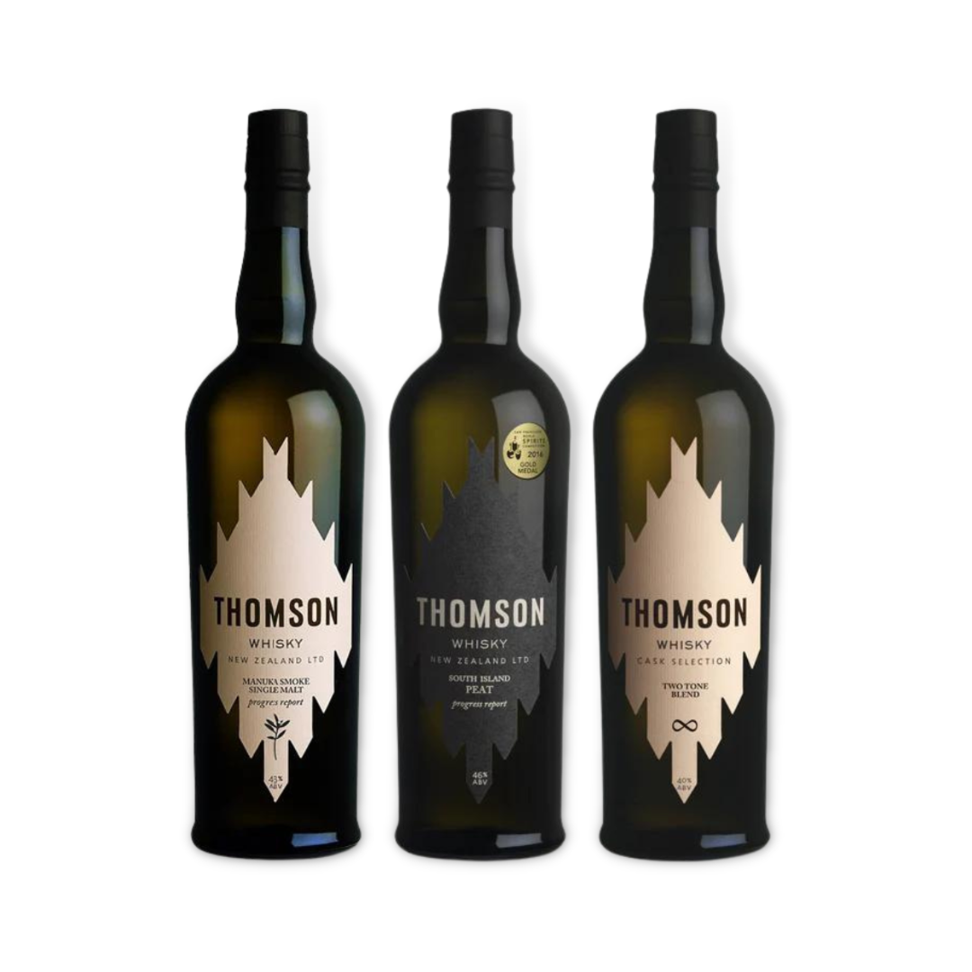 トムソン マヌカ スモーク 「プログレス レポート