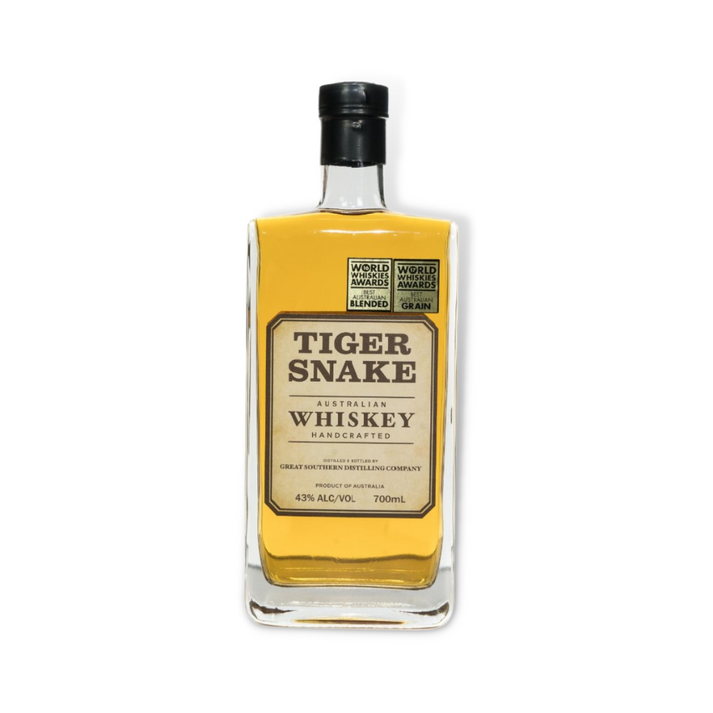 Tiger Snake Australian Whiskey 700ml ABV 43 Luca Collections tiger-snake-australian-whiskey-700ml-abv-43-luca-collections