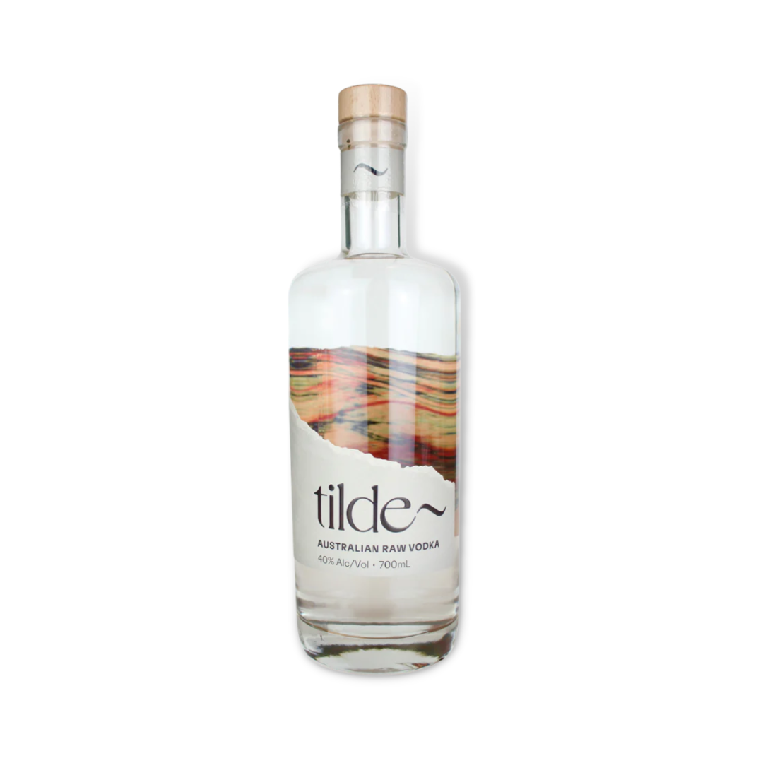 Australian Vodka - Tilde Australian Raw Vodka 700ml (ABV 40%)