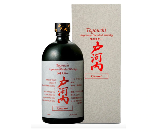 Japanese Whisky - Sakurao Togouchi Kiwami Japanese Blended Whisky 700ml (ABV 40%)