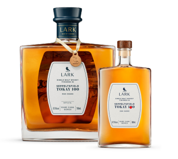 Australian Whisky - Lark Tokay 100 Rare Cask Release (2022) Single Malt Whisky 700ml + 100ml (ABV 57.5%)