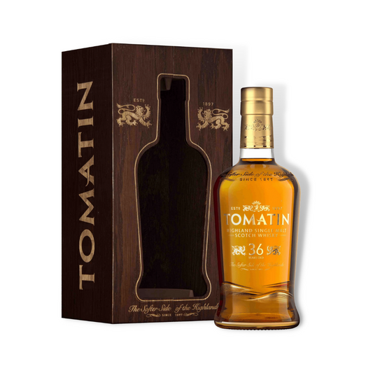 Scotch Whisky - Tomatin 36 Year Old Highland Single Malt Scotch Whisky 750ml (ABV 46%)