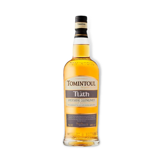 Scotch Whisky - Tomintoul Tlath Speyside Single Malt Scotch Whisky 700ml (ABV 40%)