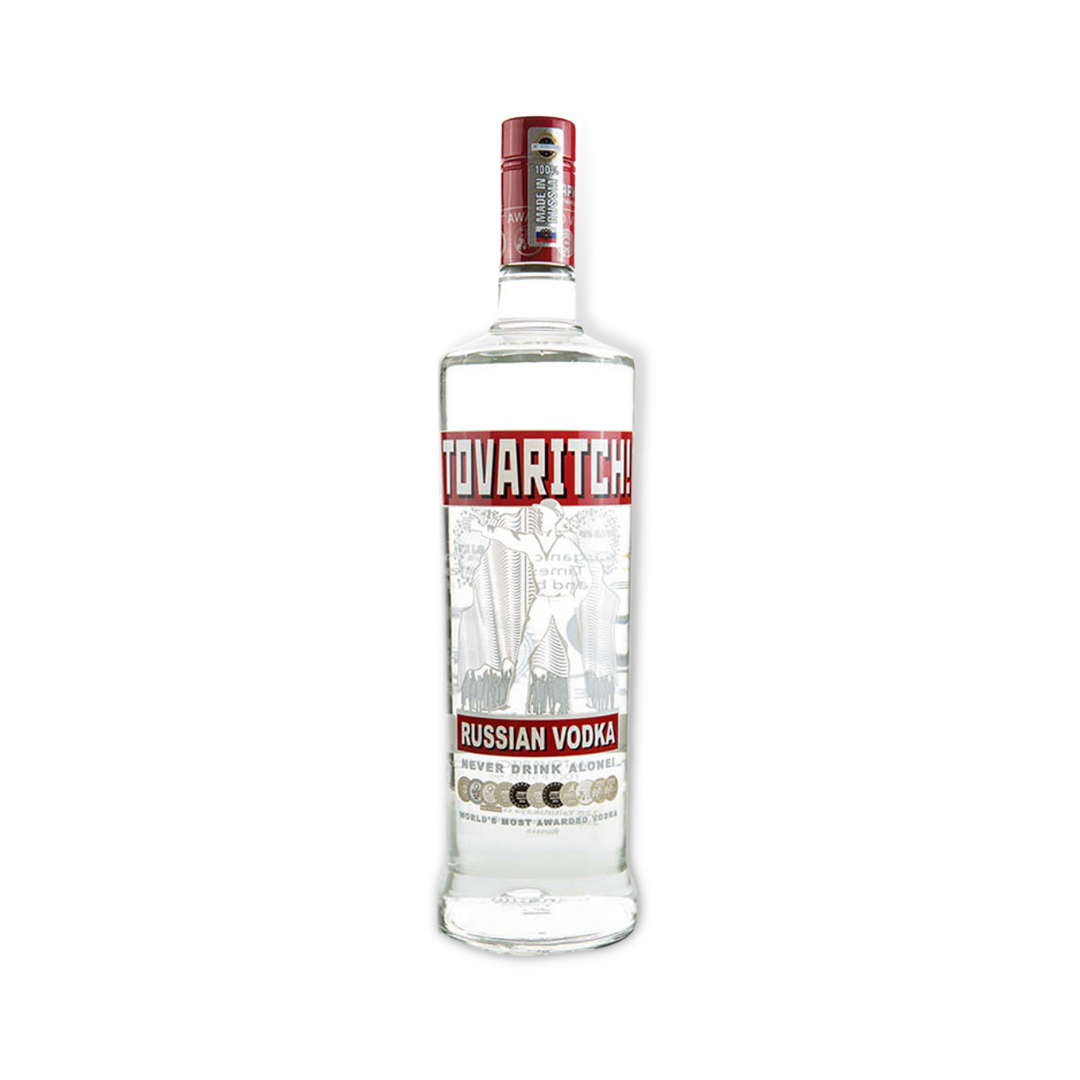 Russian Vodka - Tovaritch Russian Vodka 1ltr / 700ml (ABV 38%)