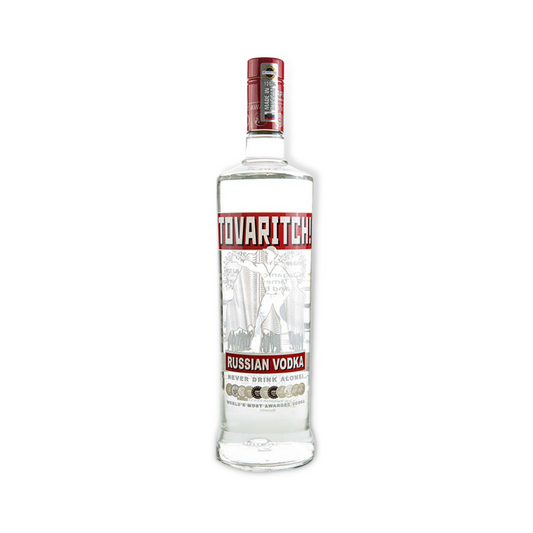 Russian Vodka - Tovaritch Russian Vodka 1ltr / 700ml (ABV 38%)