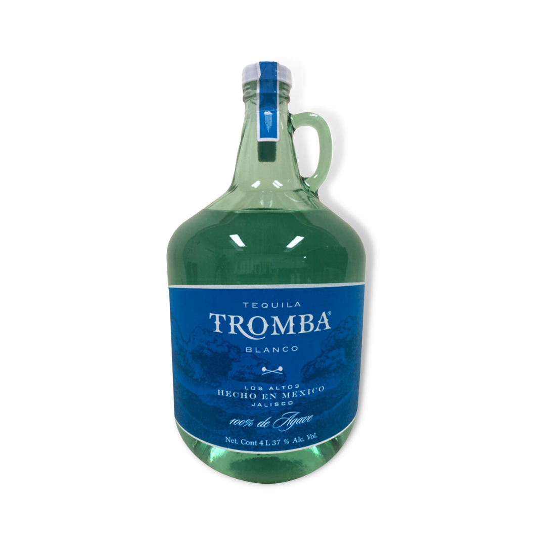 Blanco - Tromba Blanco Tequila 4ltr / 750ml / 200ml (ABV 37%)