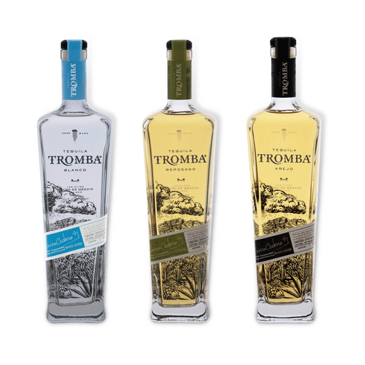 Reposado - Tromba Reposado Tequila 750ml / 200ml (ABV 40%)