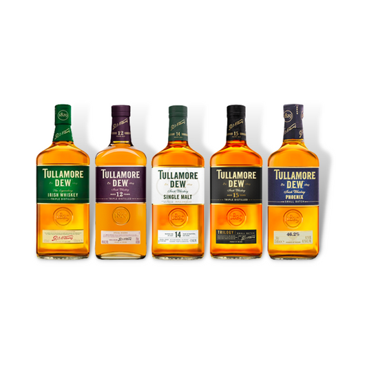 Irish Whiskey - Tullamore D.E.W Irish Whiskey 700ml (ABV 40%)