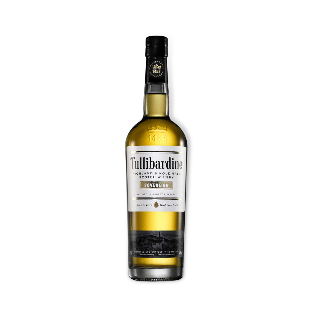 Scotch Whisky - Tullibardine Sovereign Highland Single Malt Scotch Whisky 700ml (ABV 43%)