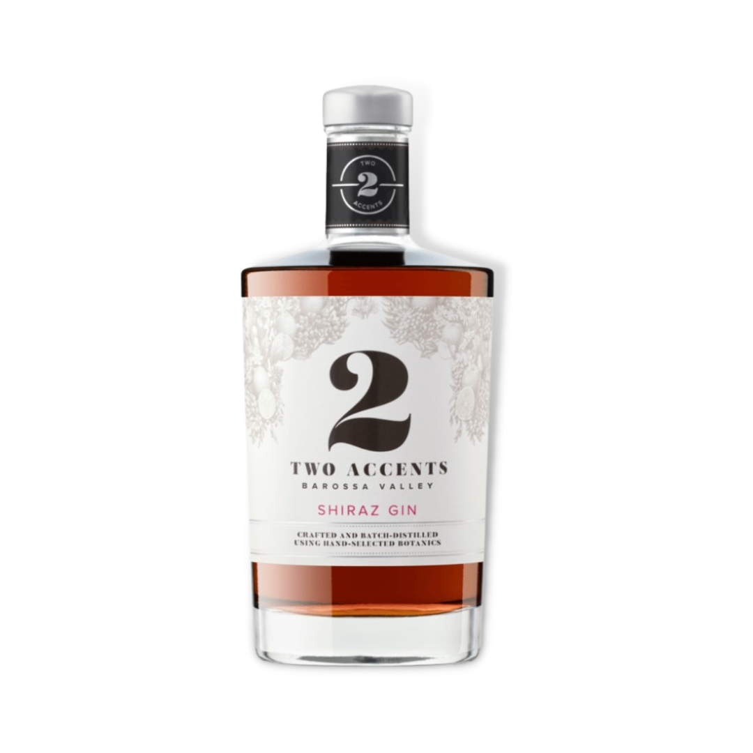 Australian Gin - Two Accents Shiraz Gin 700ml (ABV 41%)