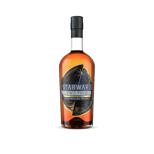 Australian Whisky - Starward Two-Fold Double Grain Whisky 700ml (ABV 40%)
