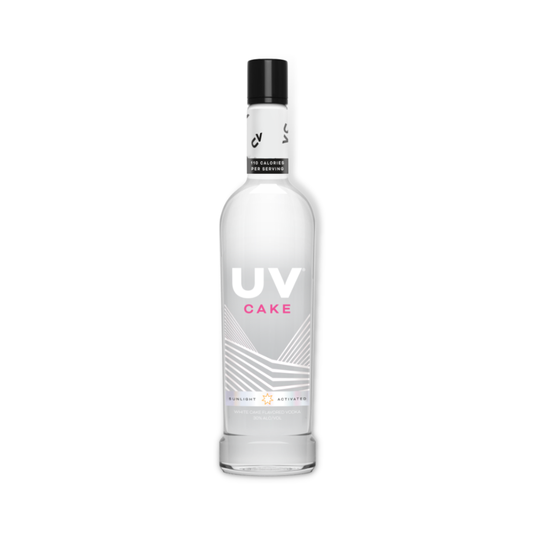 American Vodka - UV Cake Vodka 750ml (ABV 30%)