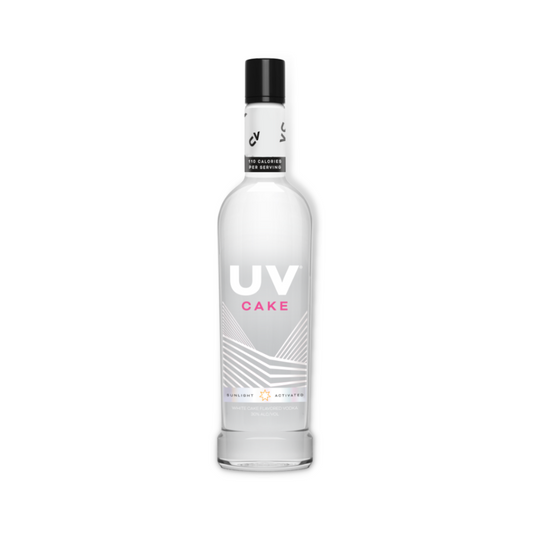 American Vodka - UV Cake Vodka 750ml (ABV 30%)