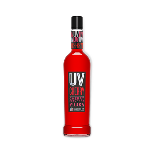 American Vodka - UV Cherry Flavored Vodka 750ml (ABV 30%)