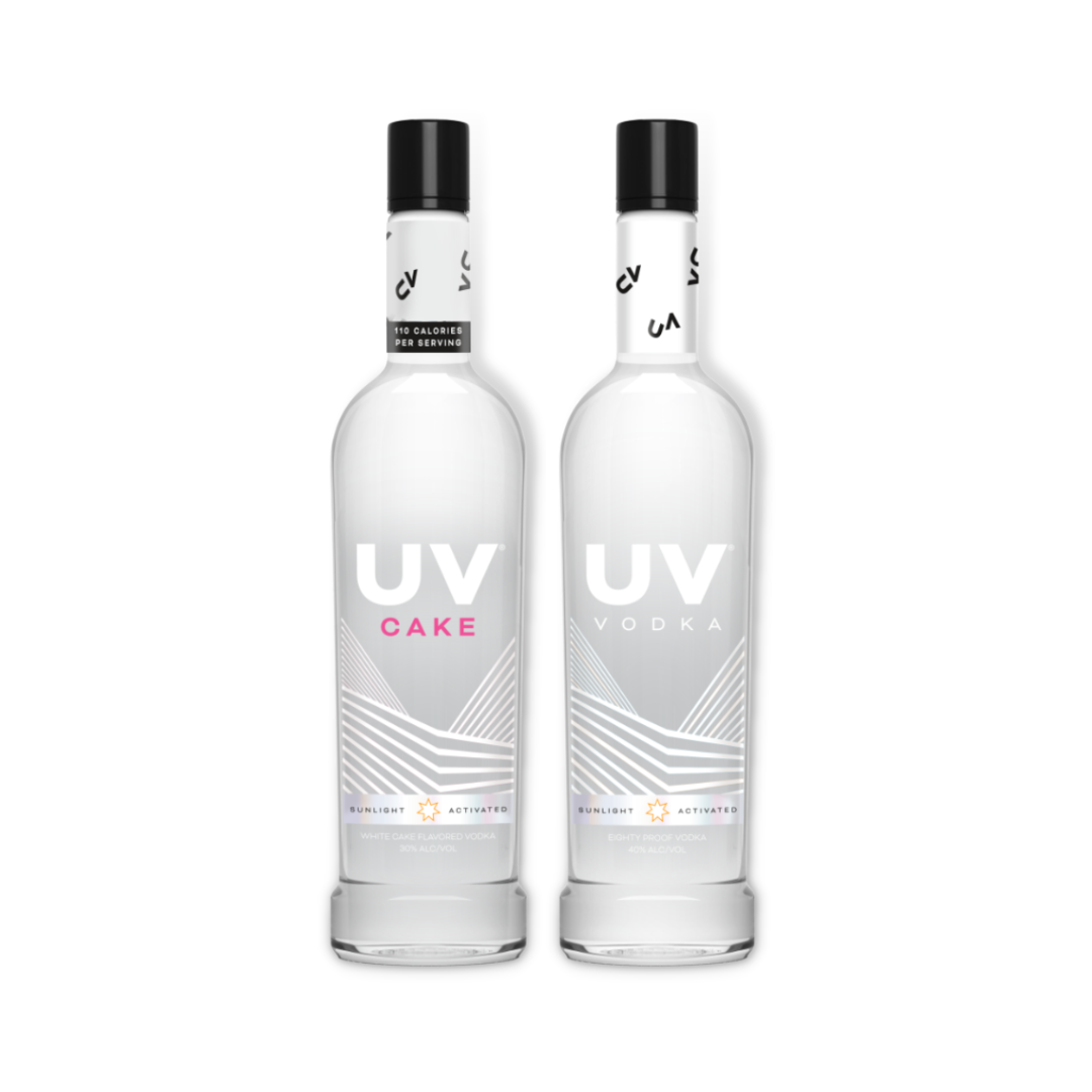 American Vodka - UV Vodka 750ml (ABV 40%)