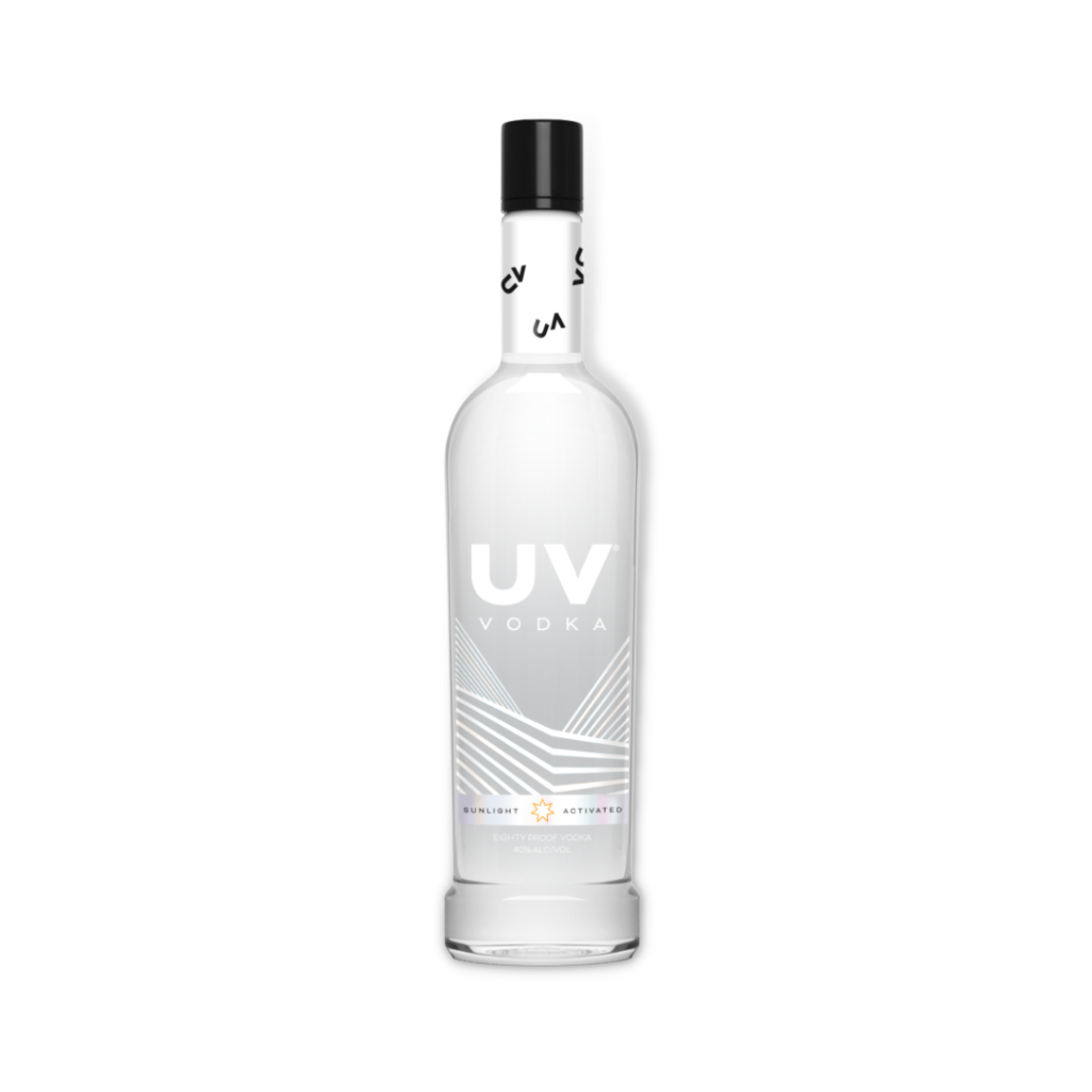 American Vodka - UV Vodka 750ml (ABV 40%)