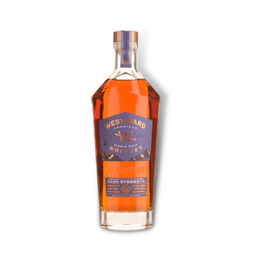 American Whiskey - Westward Cask Strength American Single Malt Whiskey 700ml (ABV 62.5%)