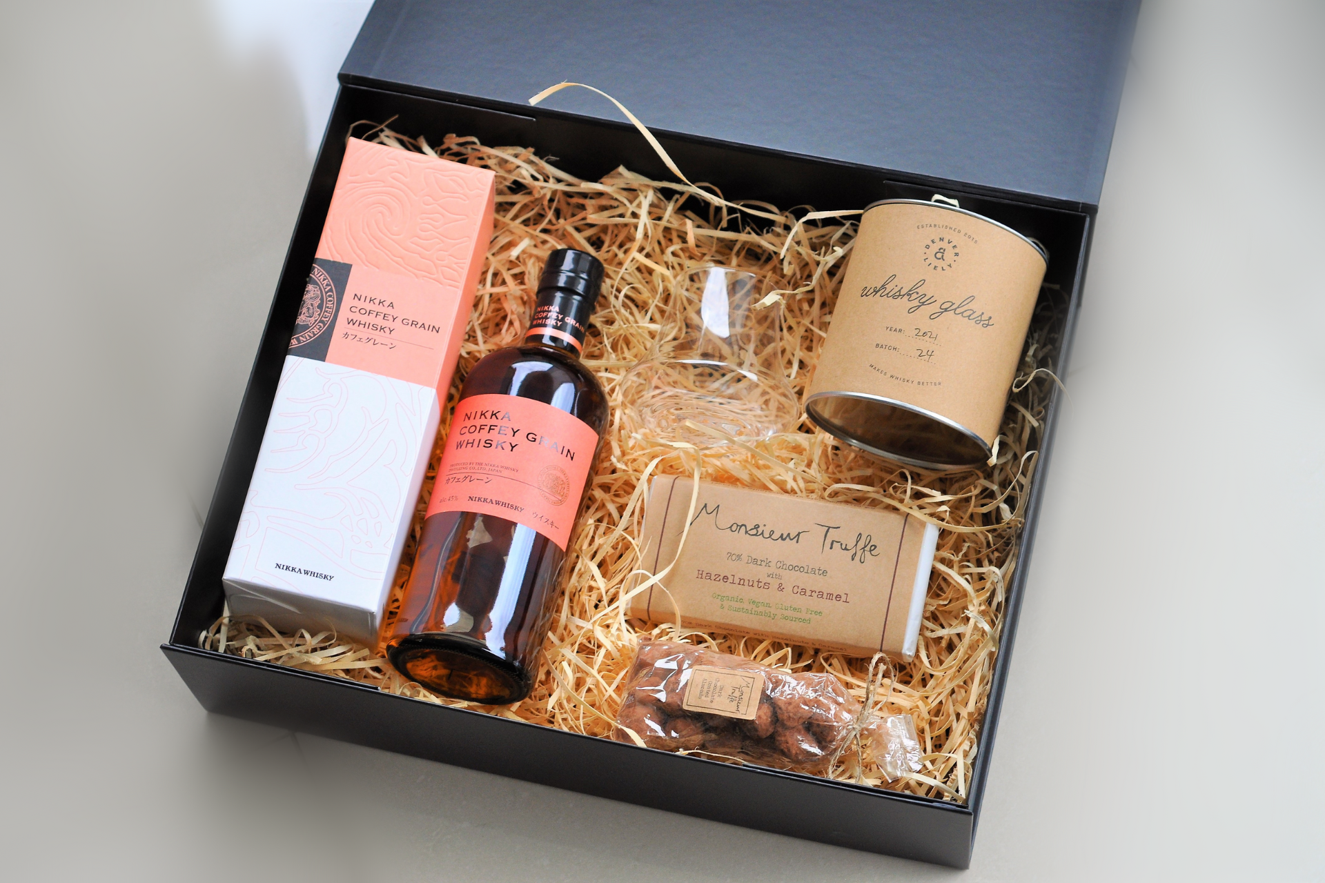 Food Gift Baskets - The Nikka Whisky Hamper