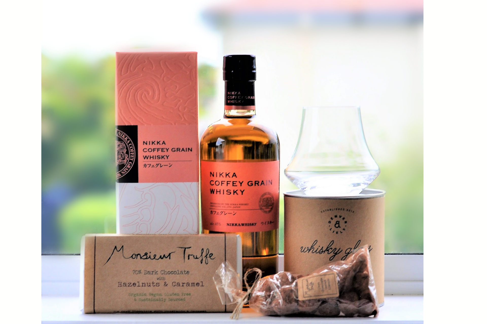 Food Gift Baskets - The Nikka Whisky Hamper