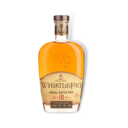American Whiskey - Whistlepig 10 Year Old Rye Whiskey 700ml (ABV 50%)