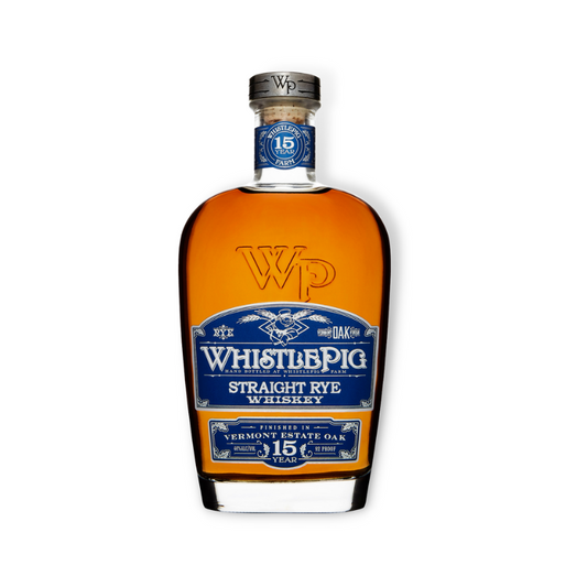 American Whiskey - Whistlepig 15 Year Old Rye Whiskey 700ml (ABV 46%)