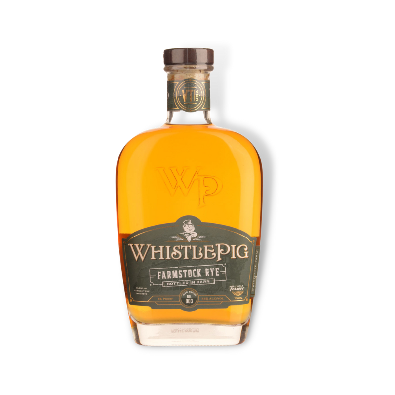 American Whiskey - Whistlepig Farmstock Rye Whiskey 750ml (ABV 43%)