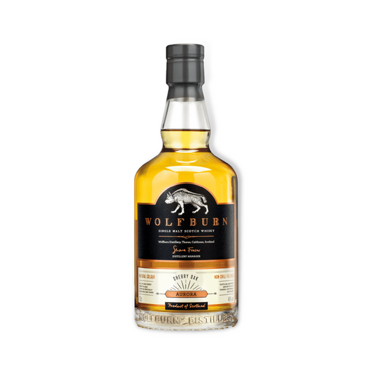Scotch Whisky - Wolfburn Aurora Single Malt Scotch Whisky 700ml (ABV 46%)