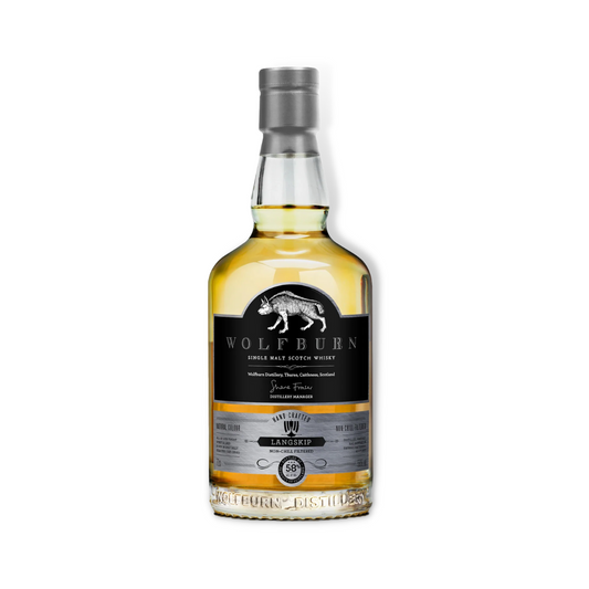 Scotch Whisky - Wolfburn Langskip Single Malt Scotch Whisky 700ml (ABV 58%)