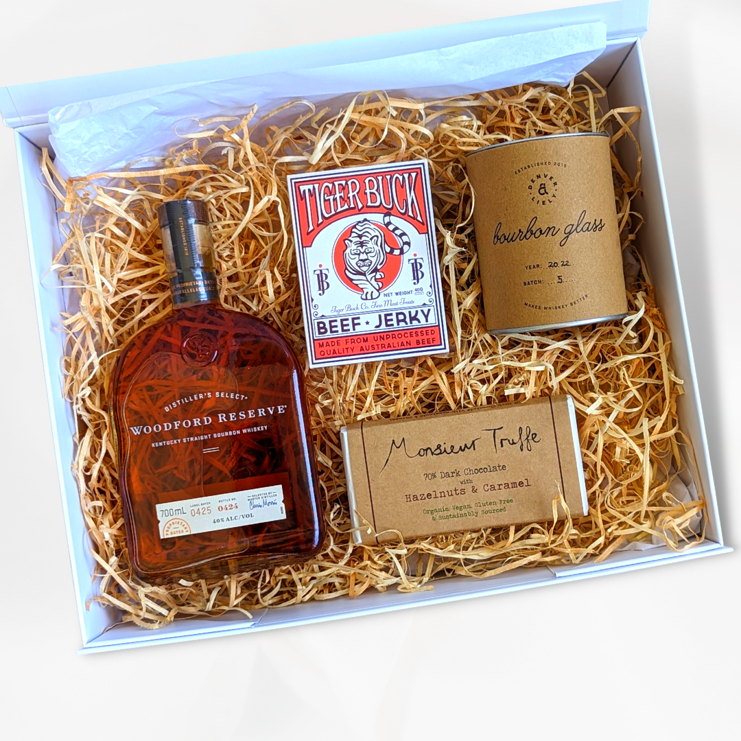 Food Gift Baskets - Woodford Reserve Hamper