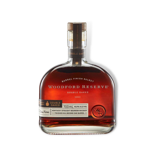American Whiskey - Woodford Reserve Double Oaked Kentucky Straight Bourbon Whiskey 700ml (ABV 43.2%)