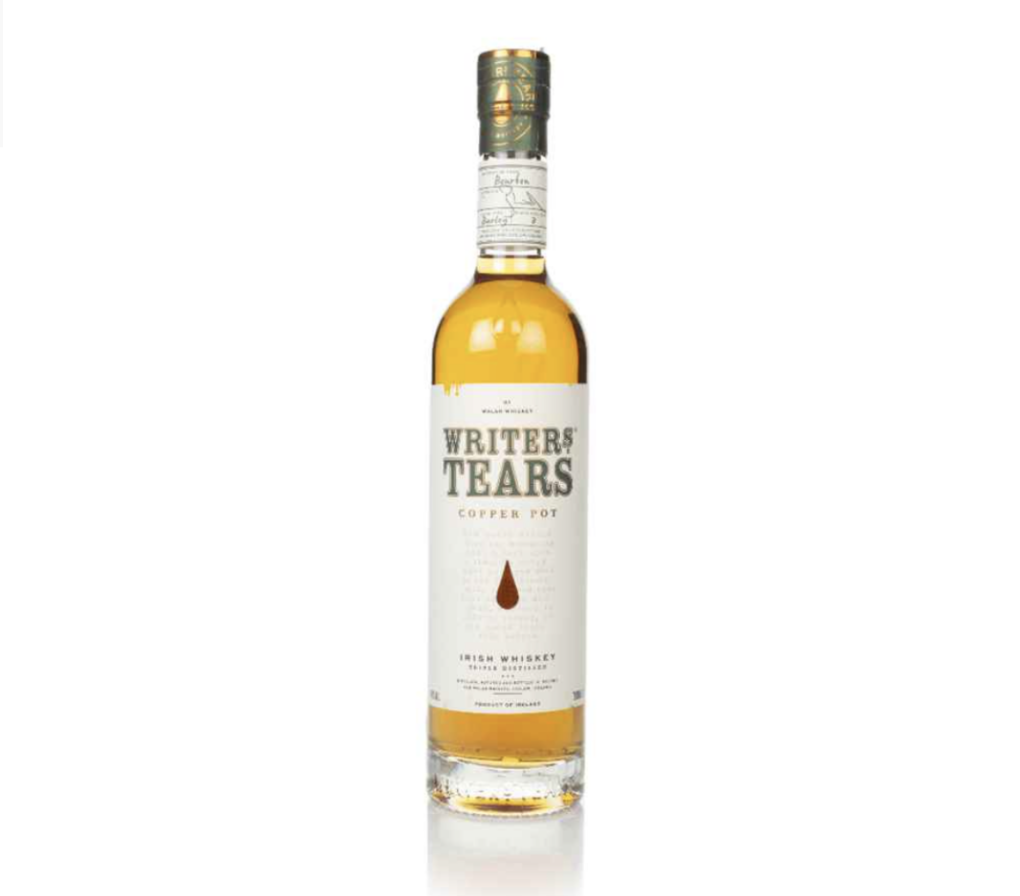 Irish Whiskey - Writers' Tears Copper Pot Irish Whiskey 700ml (ABV 40%)