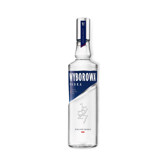 Polish Vodka - Wyborowa Vodka 1ltr / 700ml (ABV 37.5%)